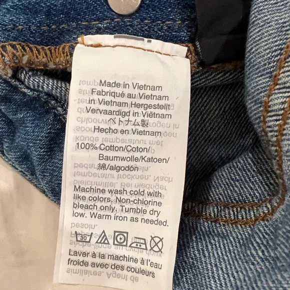 Madwell Adirondack short overalls. - Picture 6 of 6